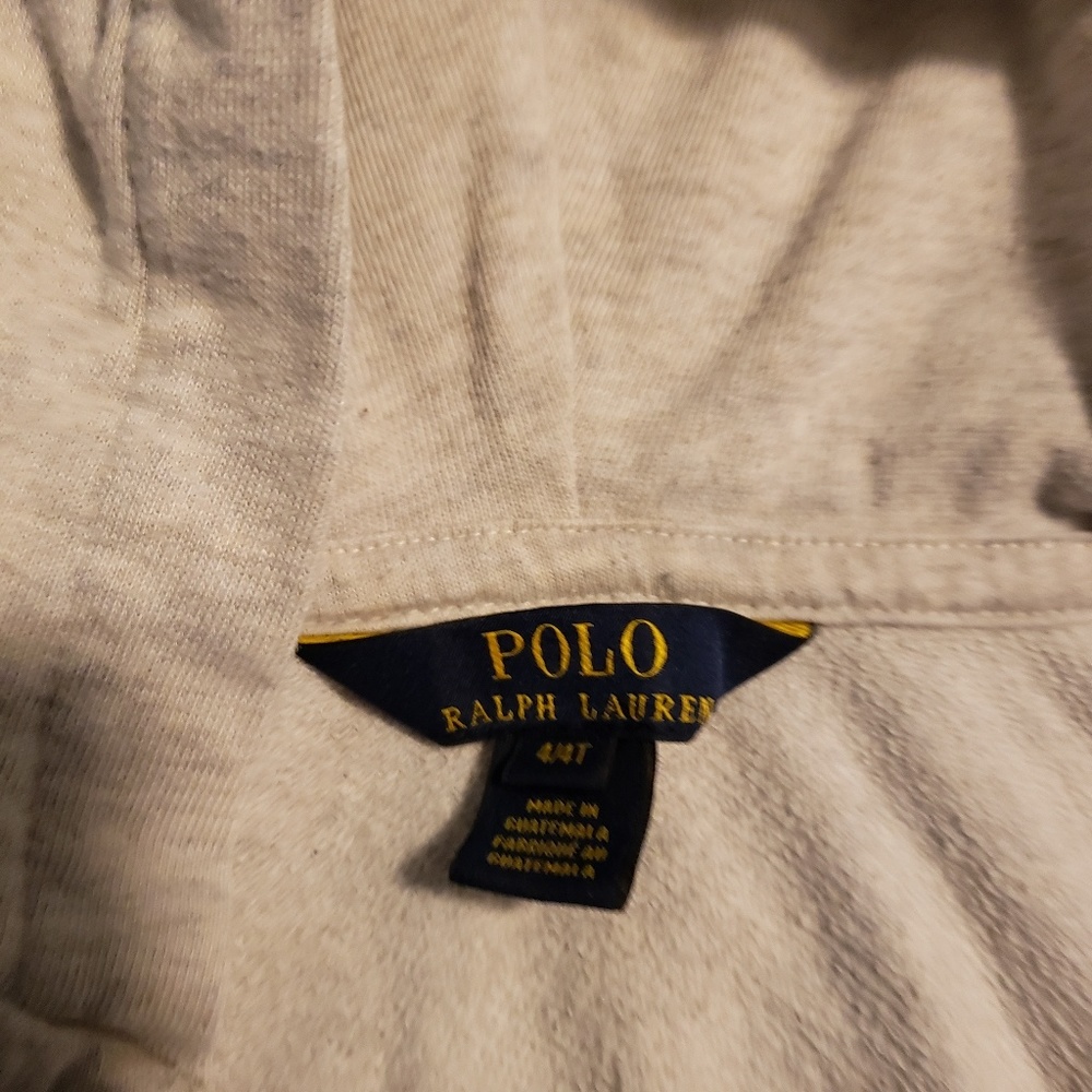 Children's sweater Grey Ralph Lauren brand